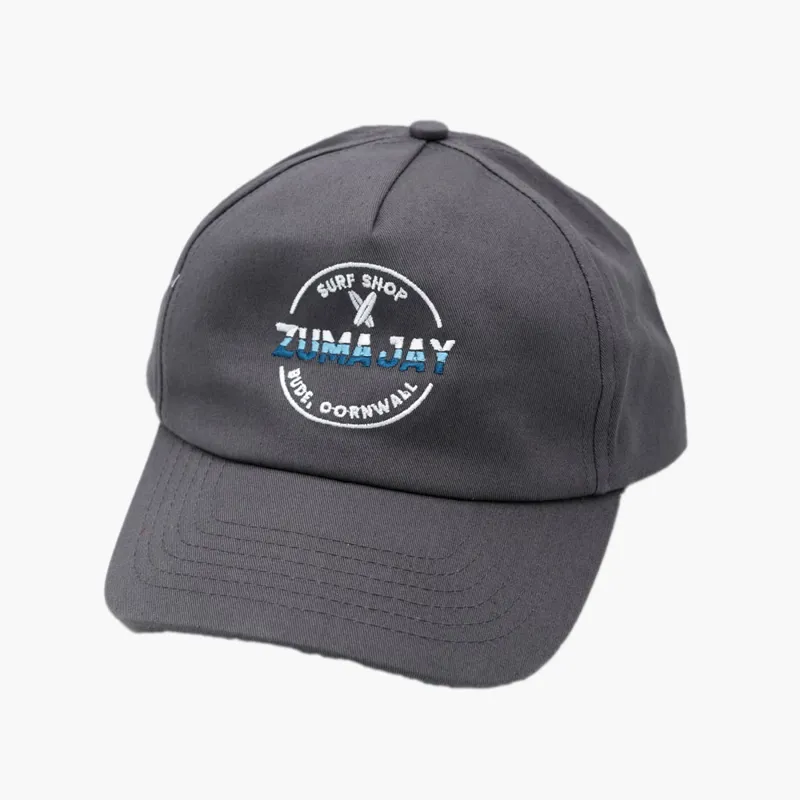 Zuma Jay Flash 5 Panel Hat Grey